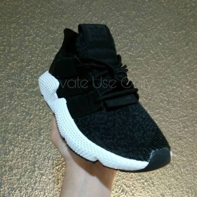 adidas prophere black and white