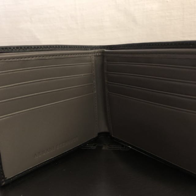 armani exchange wallet Men s Fashion Watches Accessories