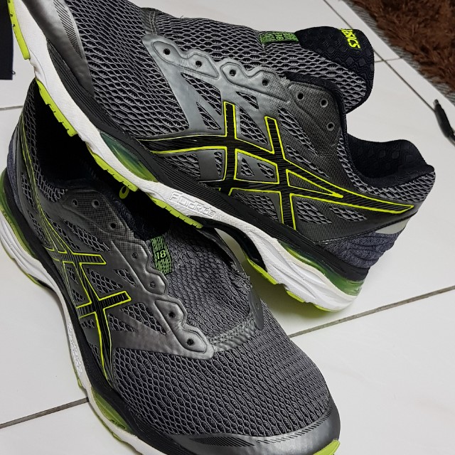 Asics gel cumulus 18 mens Grey discount