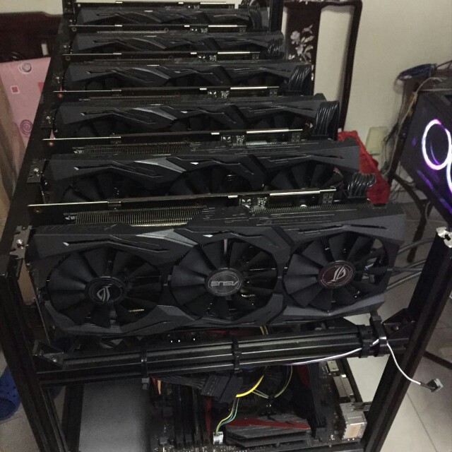 Asus Rog Strix Radeon Rx580 O8gb Gaming Oc Edition Gddr 5 With Rgb Lighting On Carousell