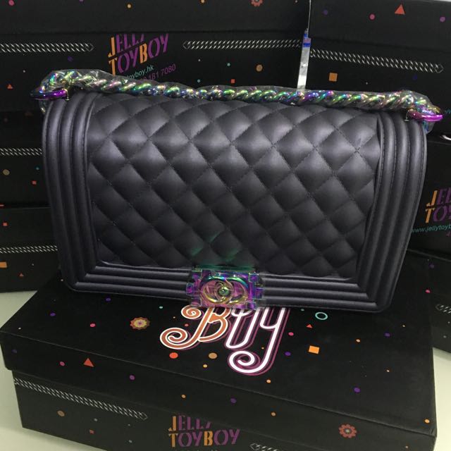 Authentic Hong Kong brand Jelly Toyboy matt bag
