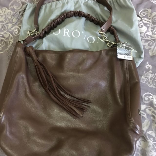 oroton leather bag