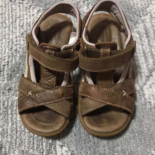 timberland sandals child