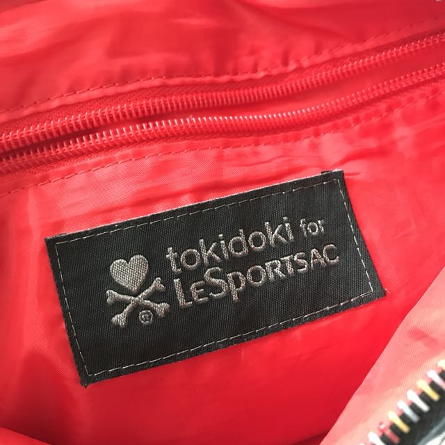 Authentic Tokidoki for LeSportsac tote bag (Category: Purses & Pouches) located in Makati City. Submitted by berluxe.ph (Listing ID 153226502, Image 3). Description: Authentic item! Preloved in Excellent condition Signs of usage can be seen but no flaws! Bought from Japan .