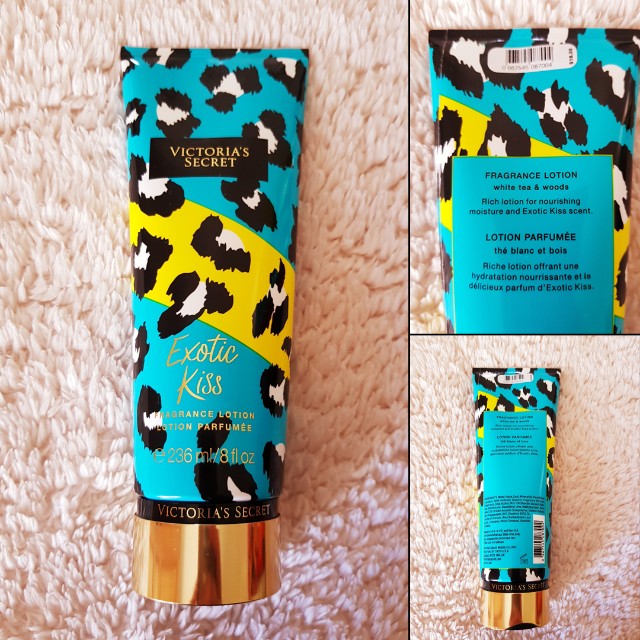 victoria's secret exotic kiss fragrance mist