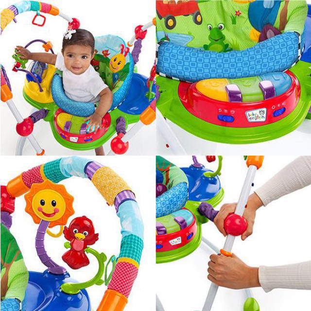 Baby einstein jumper neighborhood friends clearance