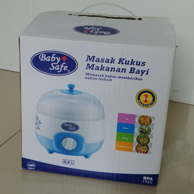Steam cooker deals baby safe