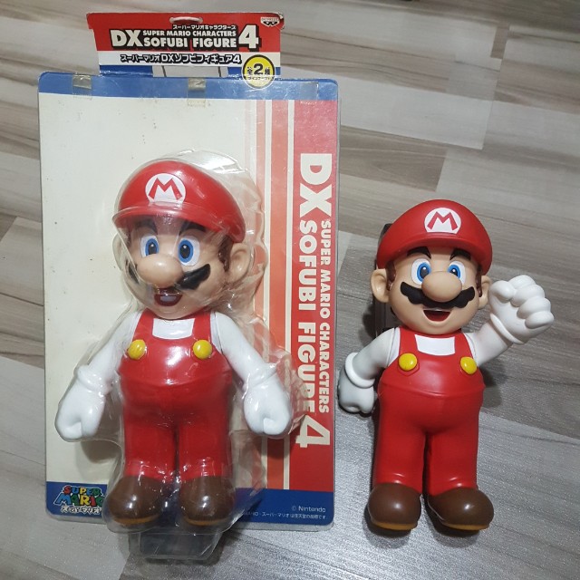 banpresto mario figures