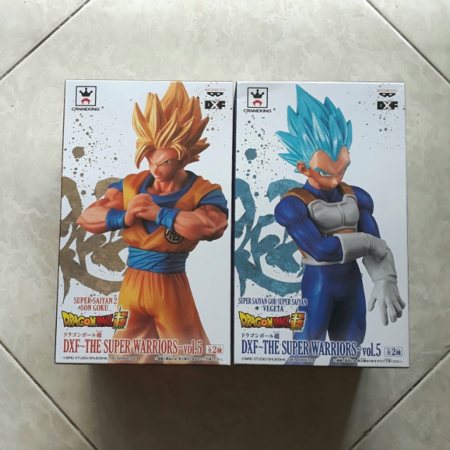 Banpresto Dragonball超 Dxf The Super Warriors Vol 5 Ss Son Goku