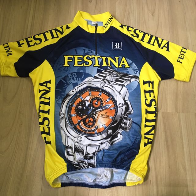 Festina top cycling jersey