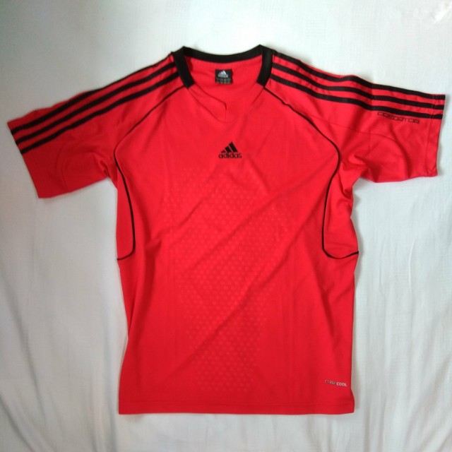 BN Authentic Adidas Climacool Predator Dri Fit Sports T Shirt, Sports,  Sports Apparel on Carousell