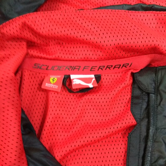 Puma sales ferrari windbreaker