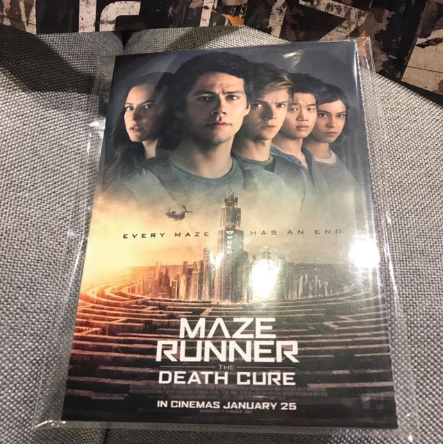 funko maze runner