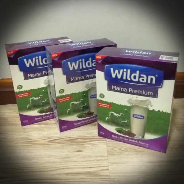 Bnib Brand New Original Wildan Mama Premium Susu Khas Untuk Mama Babies Kids Nursing Feeding On Carousell