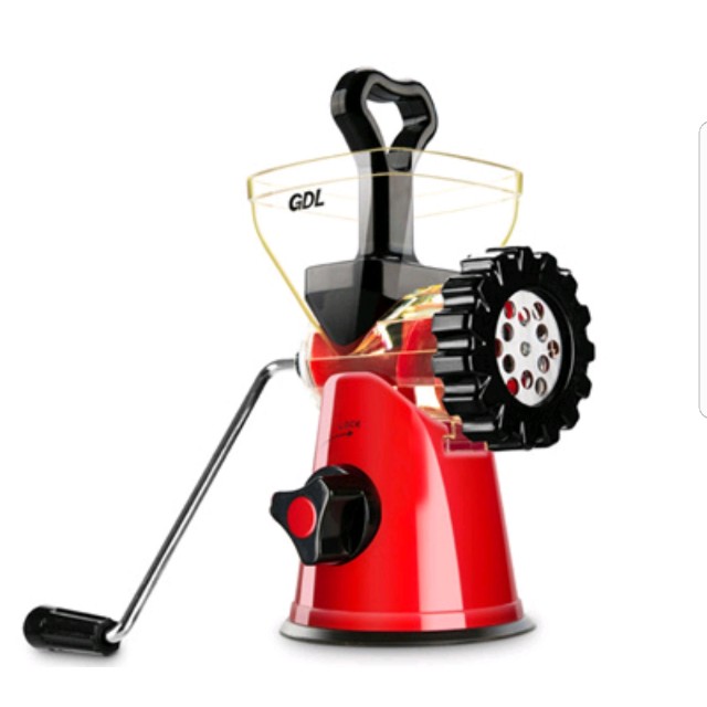 gdl hand juicer & multi grinder
