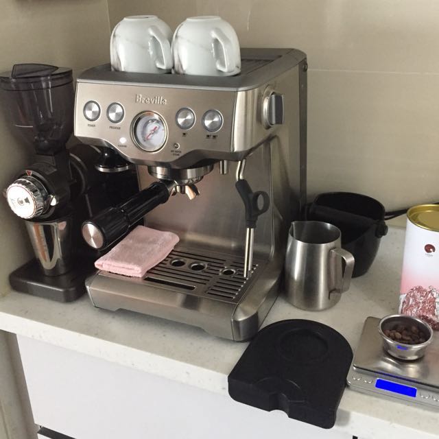 Breville The Infuser Espresso Machine 