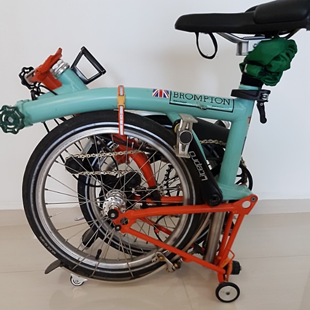 brompton 2 speed upgrade