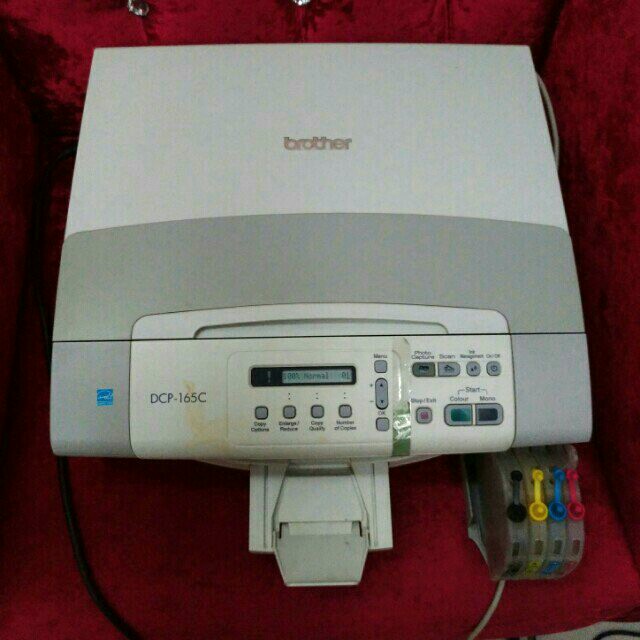 Brother Dcp 165c Multi Function Printer 3 In 1 Print Copy Scan Computers Tech Printers Scanners Copiers On Carousell