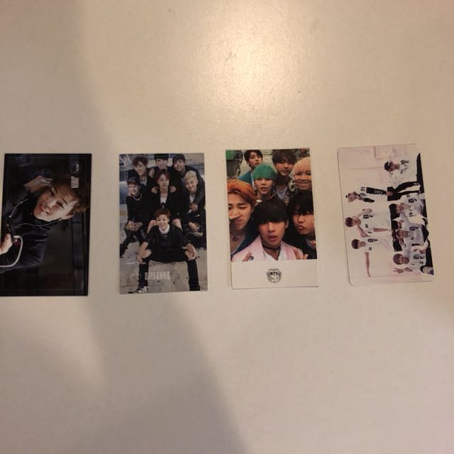 Bts Official Photocard List Selling Hobbies Toys Memorabilia Collectibles K Wave On Carousell
