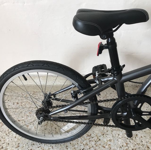 BTWIN Foldable Bike, Sports Equipment, Bicycles & Parts, Bicycles on ...