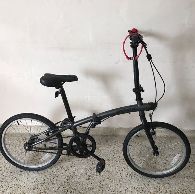 BTWIN Foldable Bike, Bicycles \u0026 PMDs 