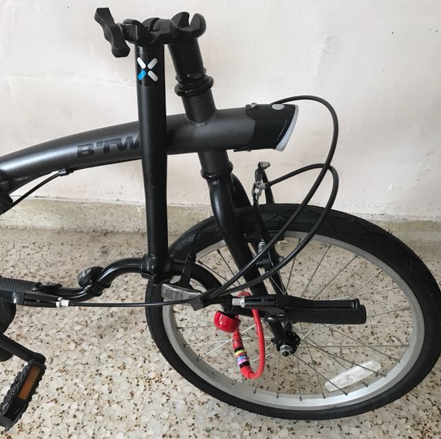 BTWIN Foldable Bike, Sports Equipment, Bicycles & Parts, Bicycles on ...