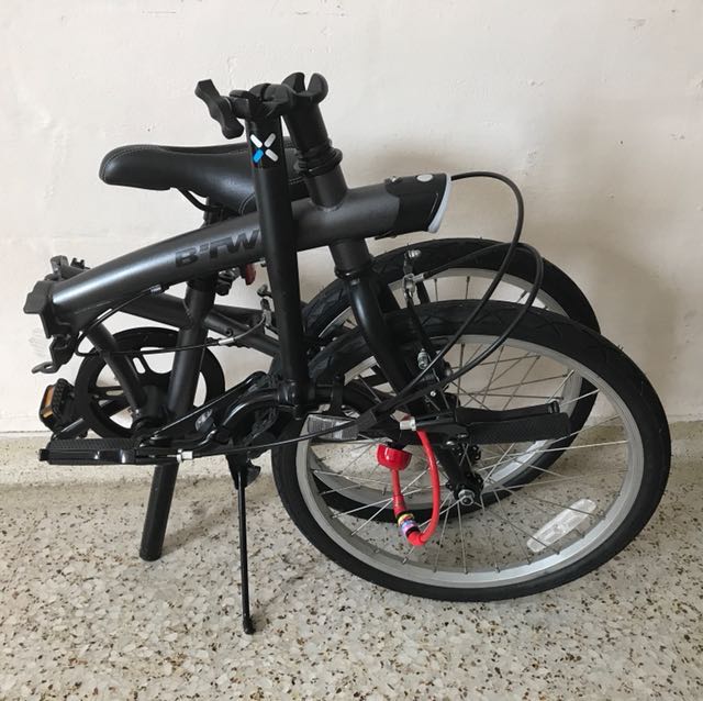 BTWIN Foldable Bike, Sports Equipment, Bicycles & Parts, Bicycles on ...