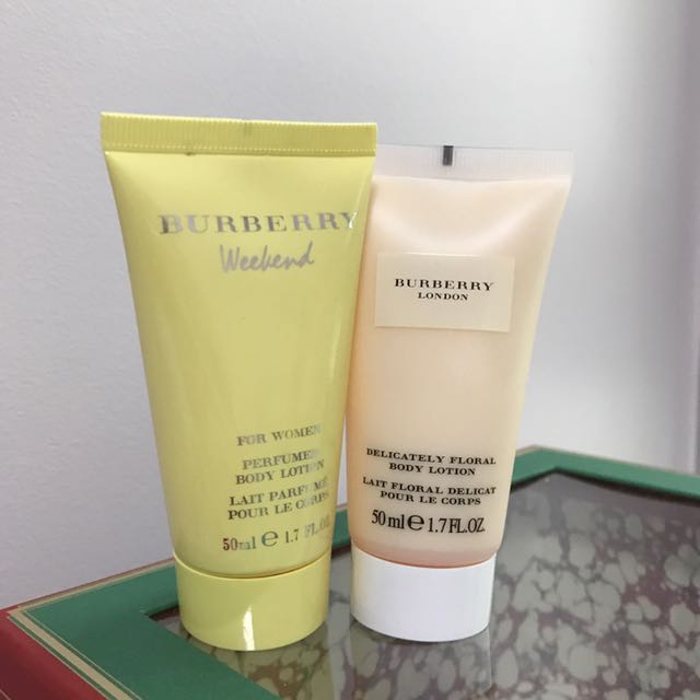 Burberry Body Lotion, Beauty & Personal Care, Bath & Body, Body Care on  Carousell