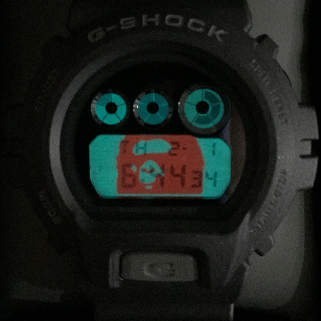 Casio G Shock BAPE A Bathing Ape Collaboration DW6900 reflective 2015 ...