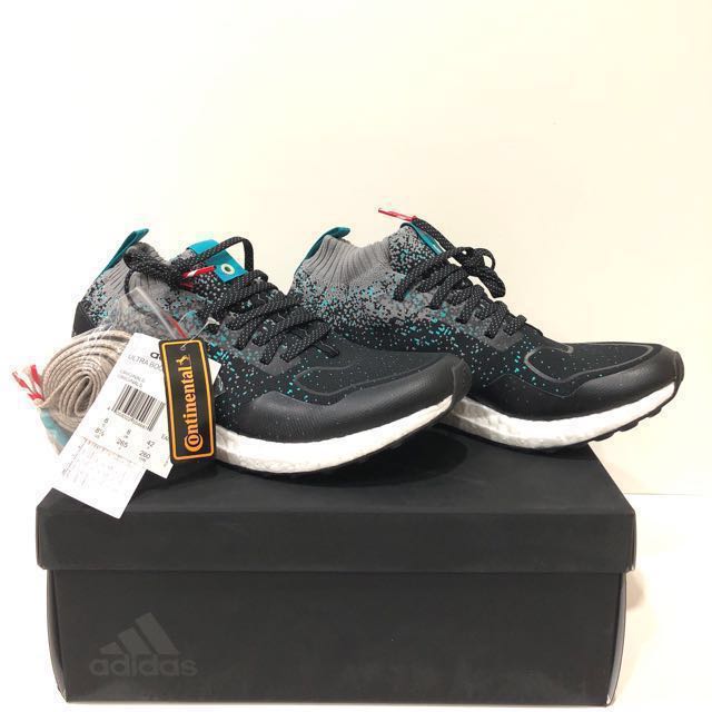 Adidas consortium black ultra store boost mid s.e. sneakers