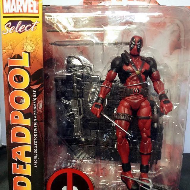 deadpool special collector edition action figure