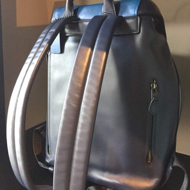Coach manhattan backpack best sale