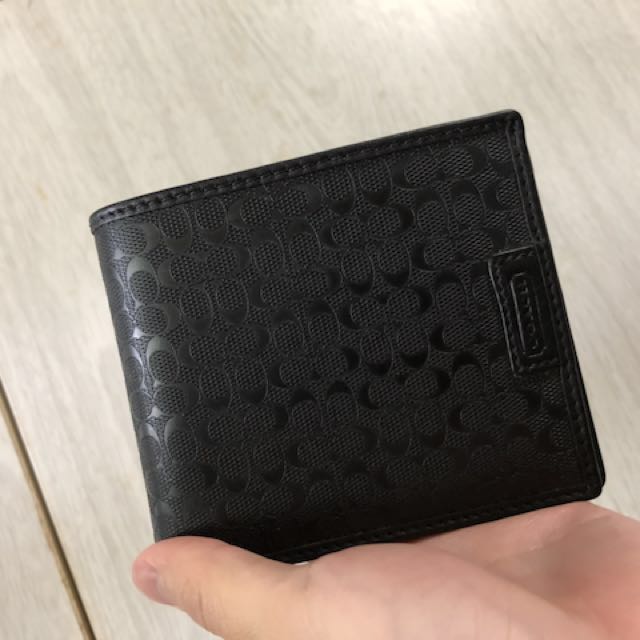 get buy mens coach wallet 81f78 378e8