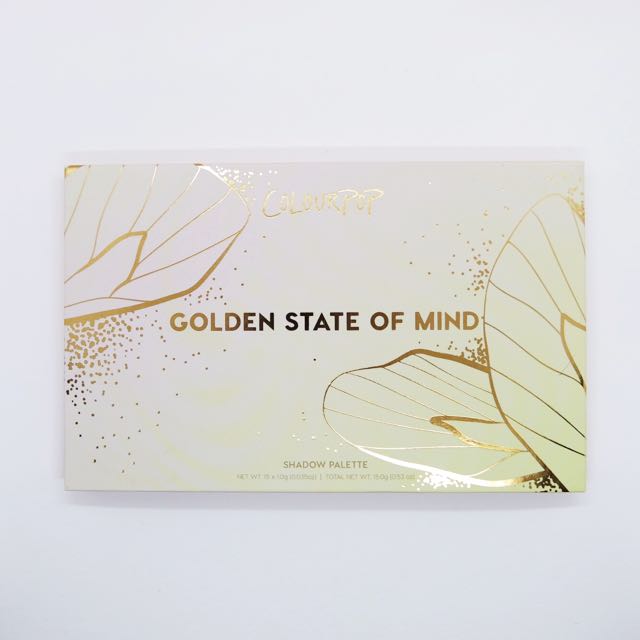 COLOURPOP Golden State of Mind (Category: Makeup) located in Quezon City. Submitted by omg_rish (Listing ID 153257379, Image 1). Description: NET WEIGHT: 15g.