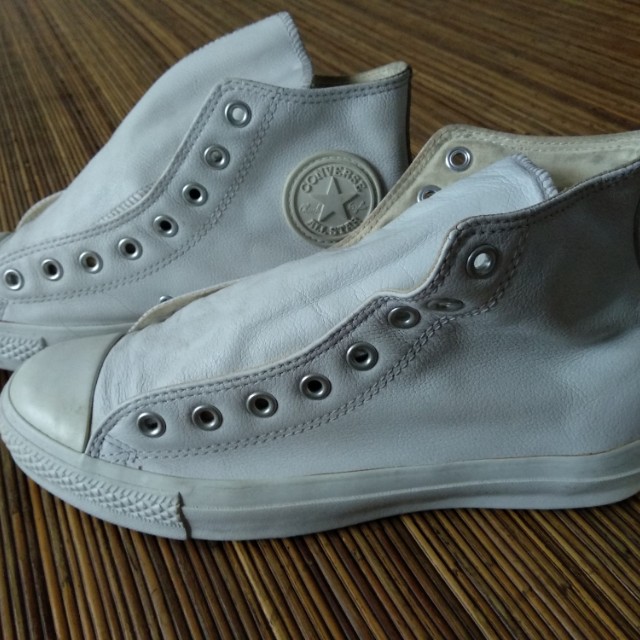 converse full leather