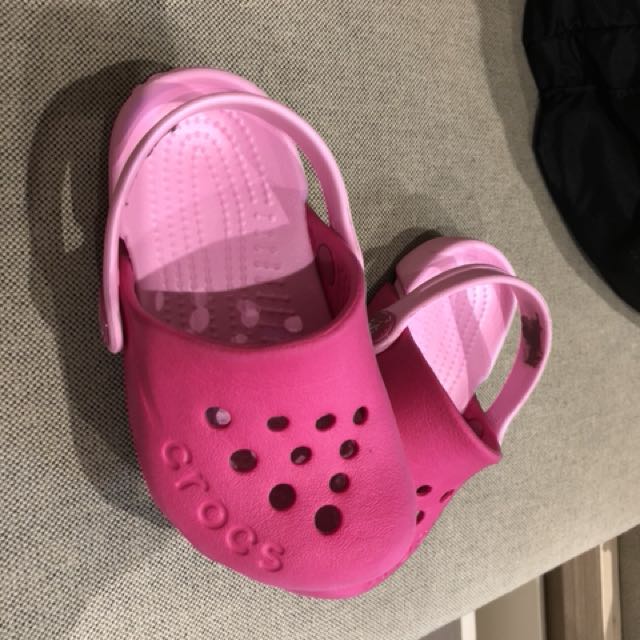 crocs fad