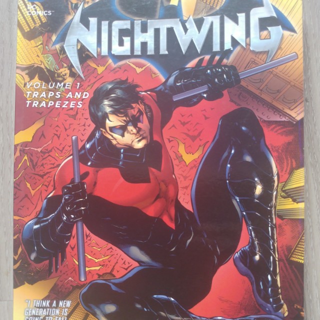 Books Comics Graphic Novels The New 52 Traps And Trapezes