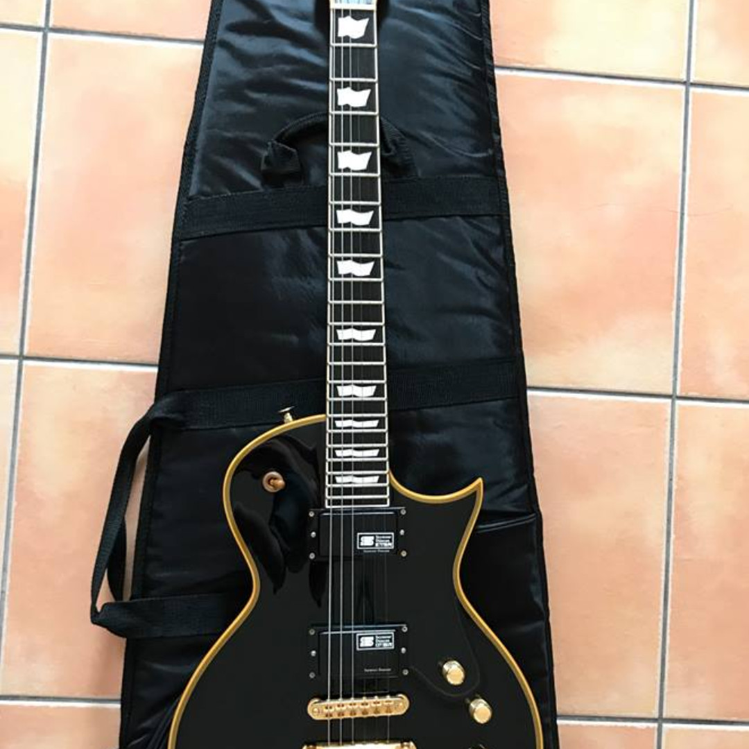 Esp Edwards E Ma 135c Eclipse Guitar Music Media Music Instruments On Carousell