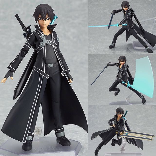 figma Sword Art Online the Movie Ordinal Scale Kirito O.S ver