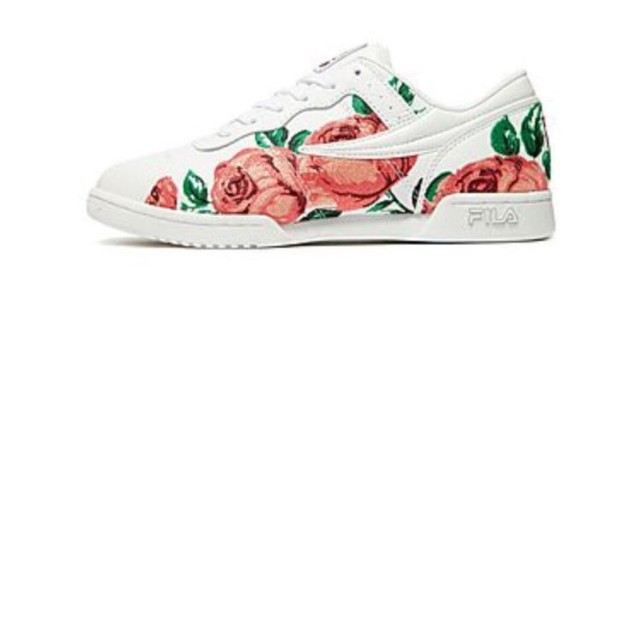 fila embroidered sneakers