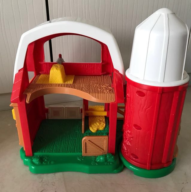 Fisher Price Little People Farm W Animal Sounds Babies Kids