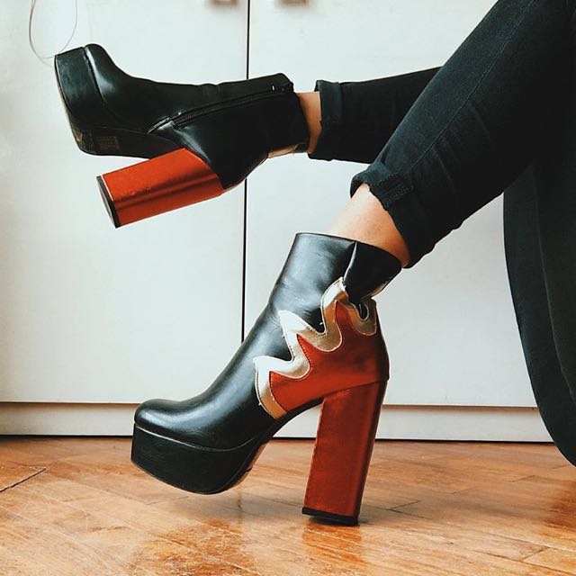 Forever 21 Fire Platform Boots (FREE 