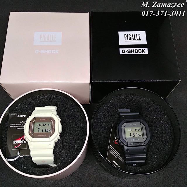G Shock DW5600 PIGALLE Men s Fashion Watches Accessories