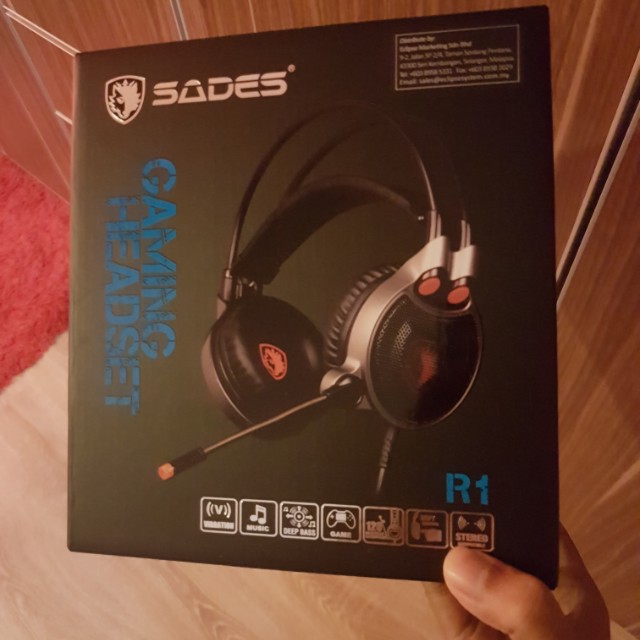 Sades r1 sales