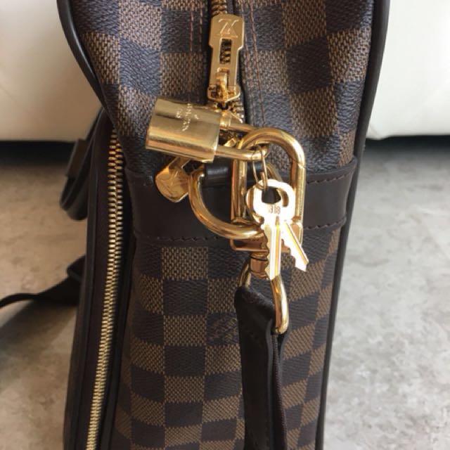 Louis Vuitton Macassar Icare Laptop