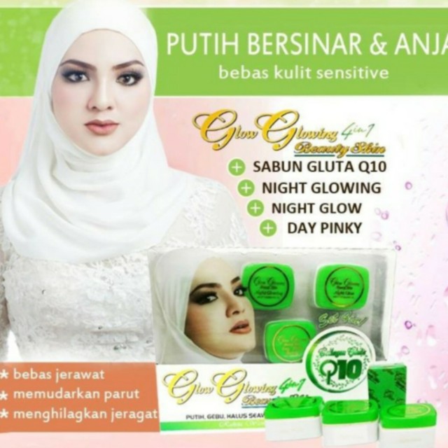 Glow Glowing 4 In 1 Health Beauty Skin Bath Body On Carousell
