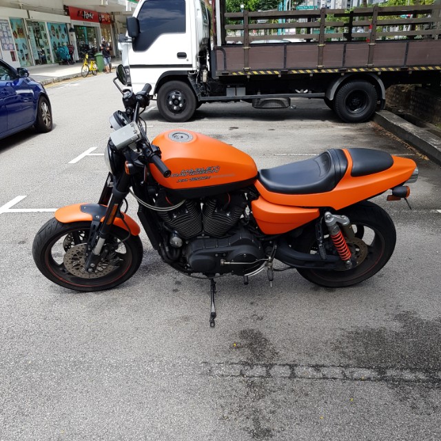 Harley Davidson Sportster Xr1200x Motorbikes Motorbikes For Sale Class 2 On Carousell