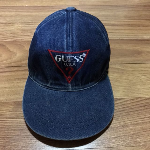 vintage guess hat