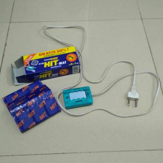 Hit Electric Pengusir Nyamuk Elektrik Perabotan Rumah Di Carousell