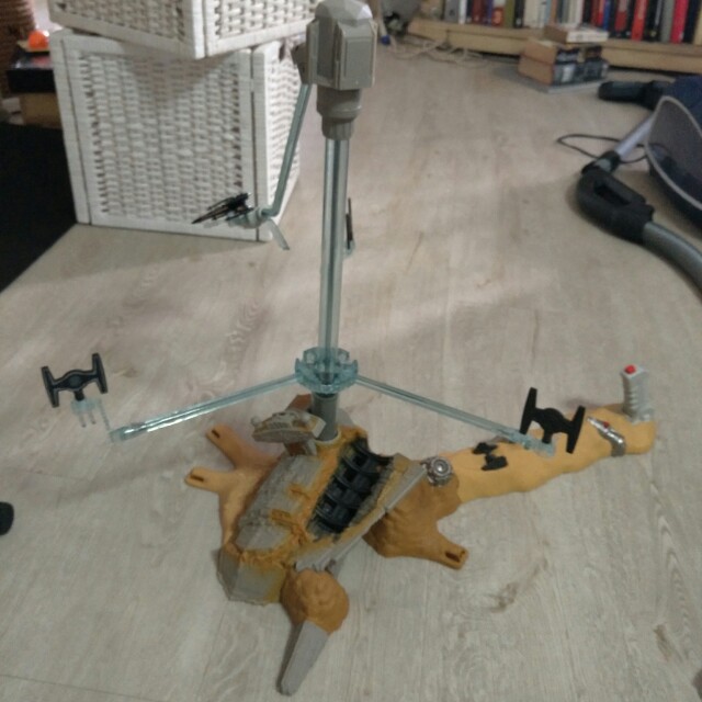 hot wheels escape from jakku